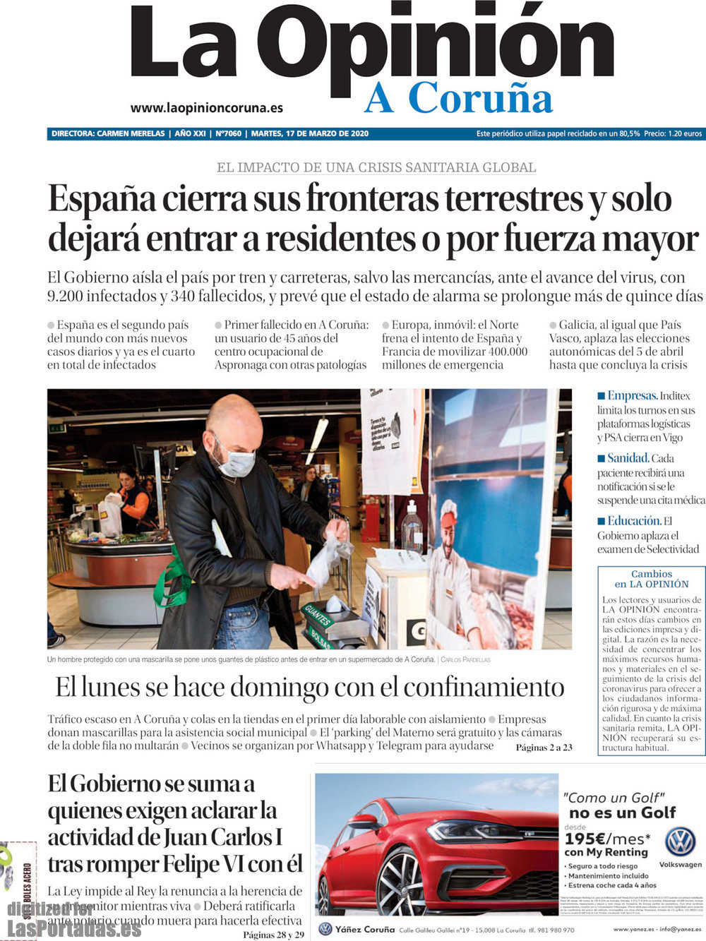 La Opinión Coruña