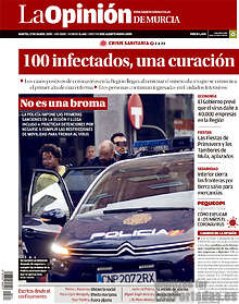 Periodico La Opinión de Murcia