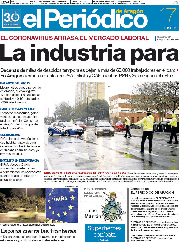 El Periódico de Aragón