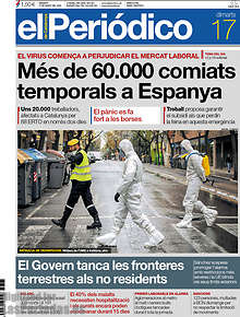 Periodico El Periódico de Catalunya(Català)
