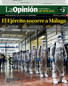 Periodico La Opinión de Málaga