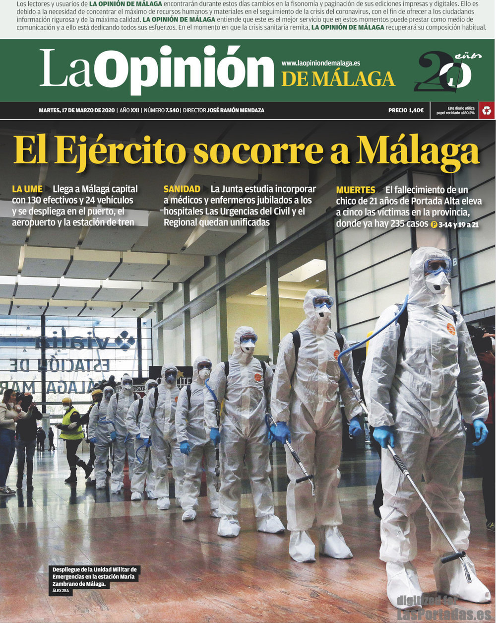 La Opinión de Málaga