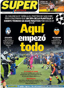 Periodico Super Deporte