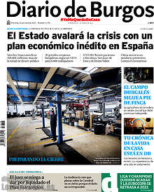 Periodico Diario de Burgos