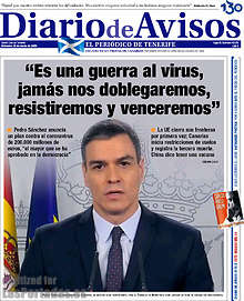 Periodico Diario de Avisos