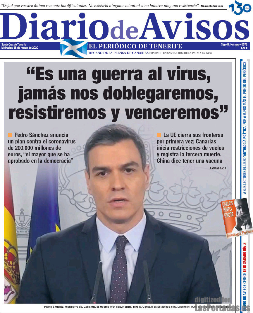 Diario de Avisos