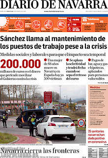 Periodico Diario de Navarra