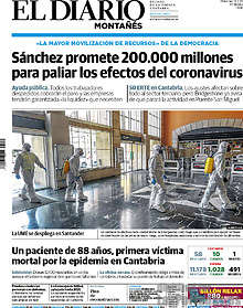 Periodico El Diario Montañés