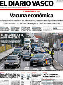 Periodico El Diario Vasco
