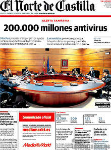 Periodico El Norte de Castilla