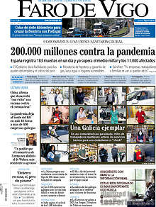 Periodico Faro de Vigo