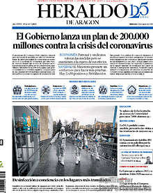 Periodico Heraldo de Aragon