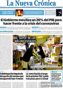 Periodico La Nueva Crónica