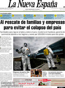 Periodico La Nueva España