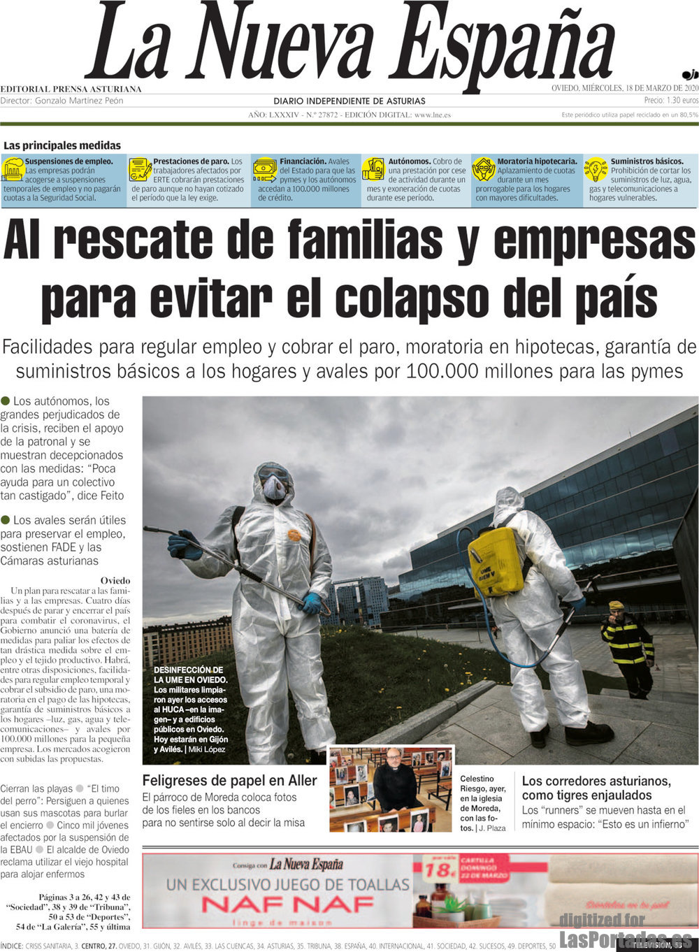 La Nueva España