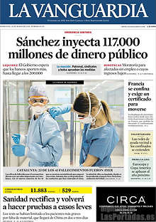 Periodico La Vanguardia