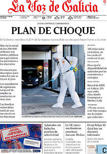 Periodico La Voz de Galicia
