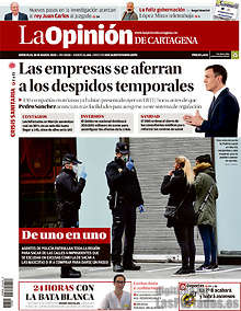 Periodico La Opinión de Cartagena