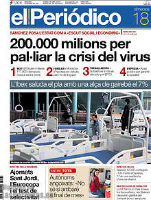 Periodico El Periódico de Catalunya(Català)