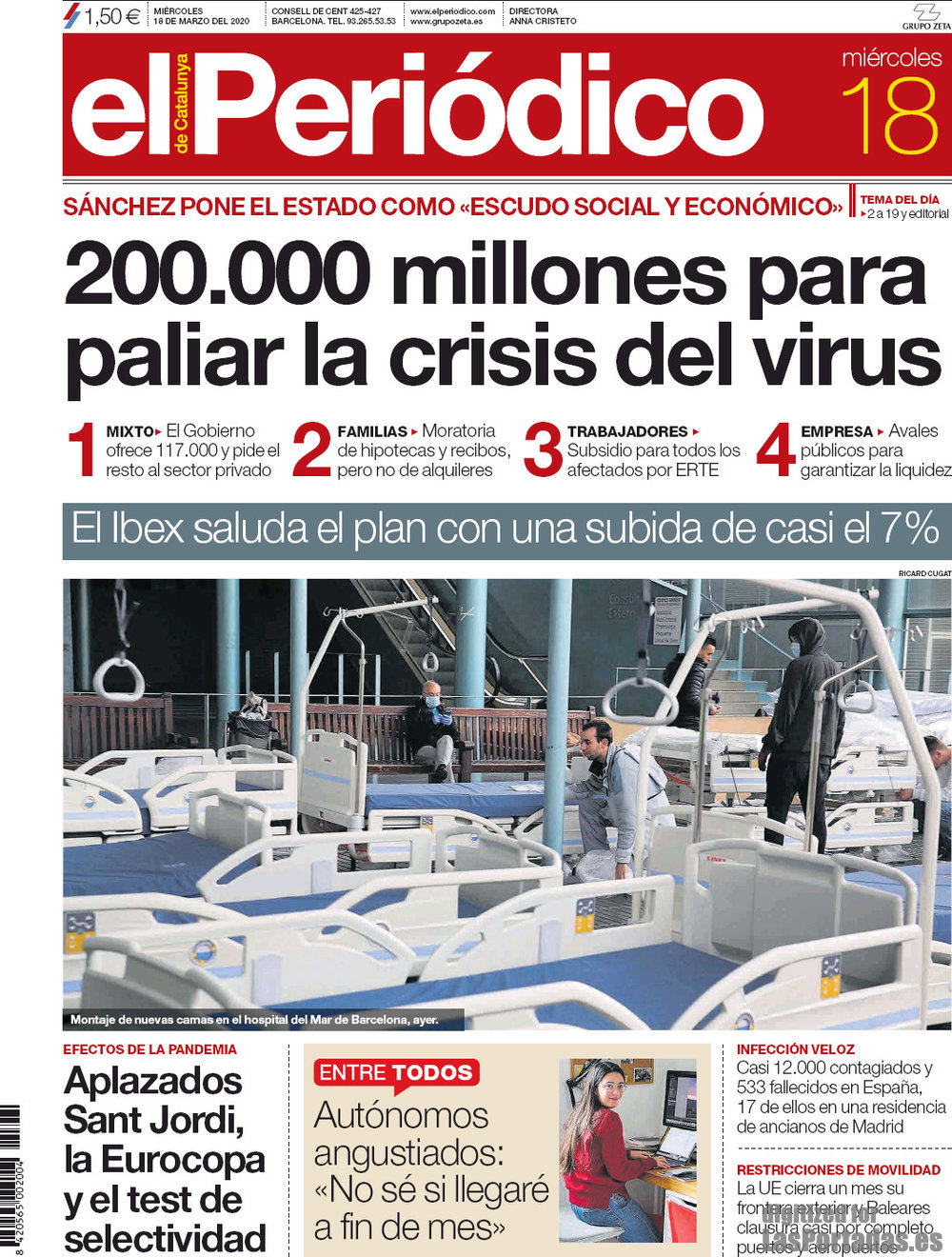 El Periódico de Catalunya(Castellano)