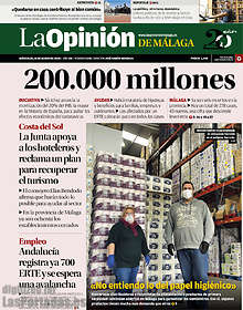 Periodico La Opinión de Málaga