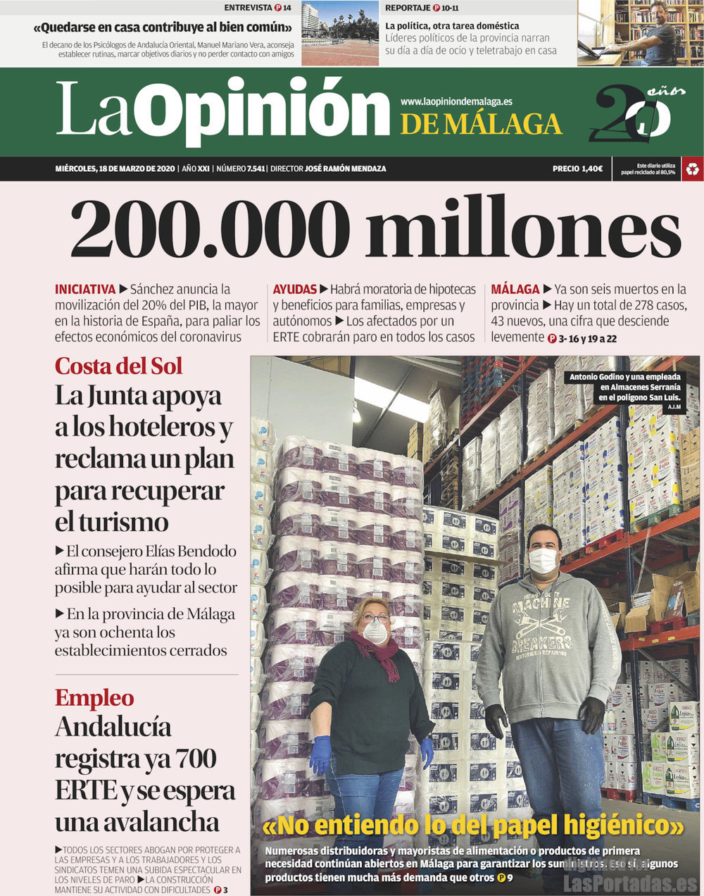 La Opinión de Málaga