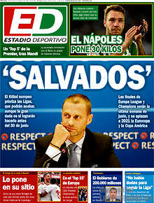 Periodico Estadio Deportivo
