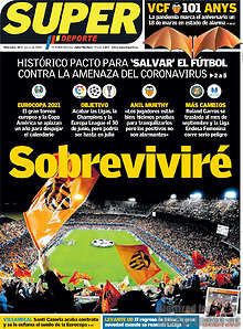 Periodico Super Deporte