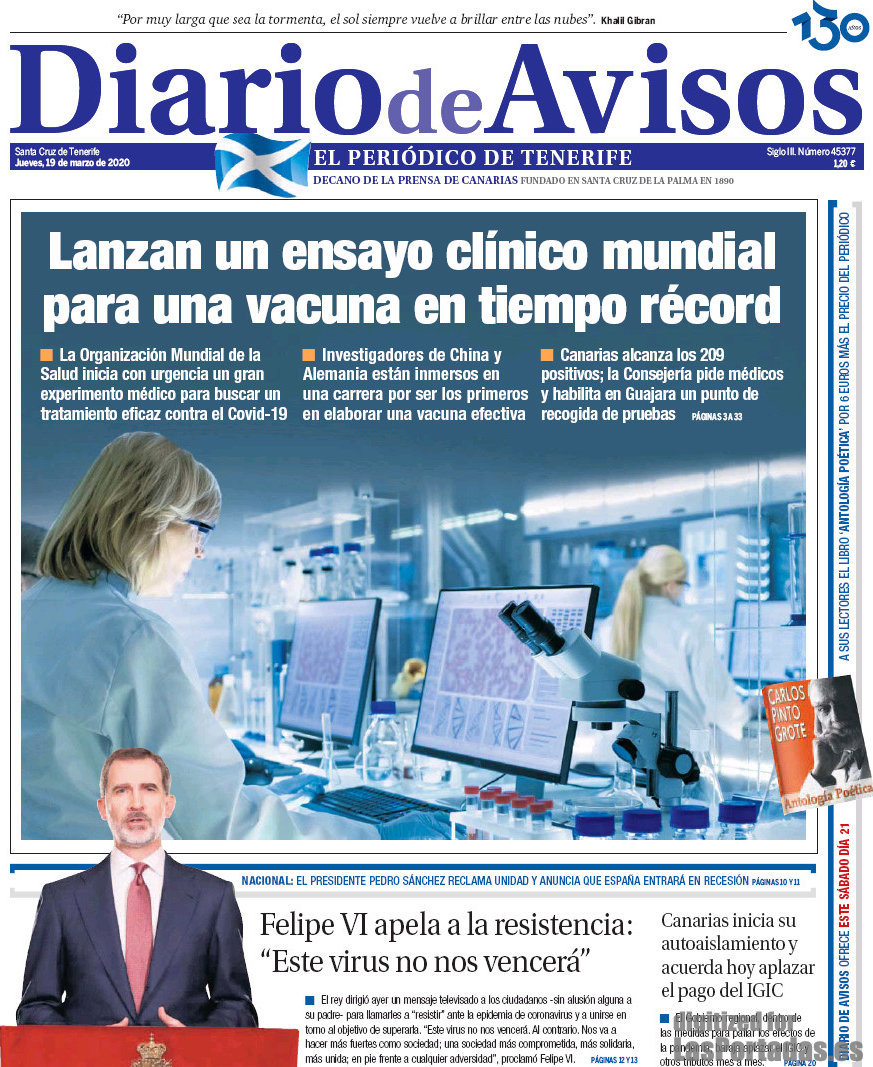 Diario de Avisos