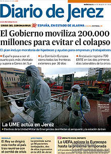 Periodico Diario de Jerez