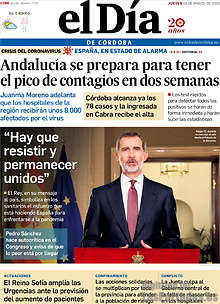 Periodico El Día de Córdoba