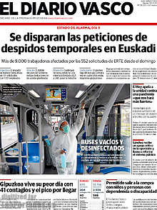 Periodico El Diario Vasco