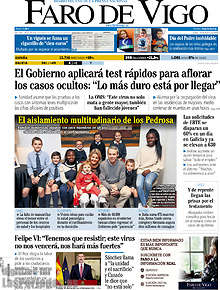 Periodico Faro de Vigo