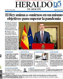 Periodico Heraldo de Aragon