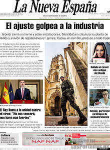 Periodico La Nueva España