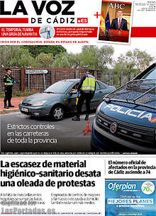 Periodico La Voz de Cádiz