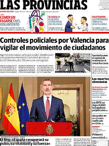 Periodico Las Provincias