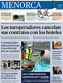 Periodico Menorca