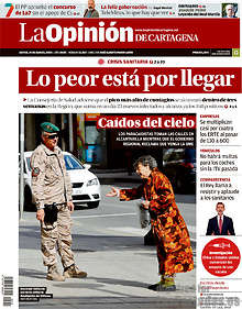 Periodico La Opinión de Cartagena