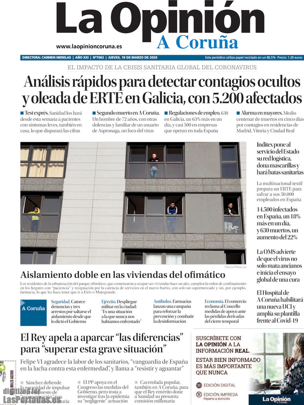 La Opinión Coruña
