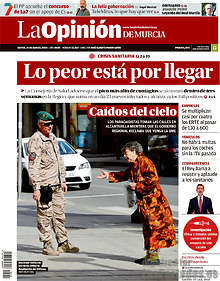 Periodico La Opinión de Murcia