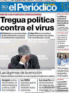 Periodico El Periódico de Aragón