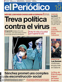 Periodico El Periódico de Catalunya(Català)
