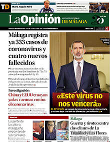 Periodico La Opinión de Málaga