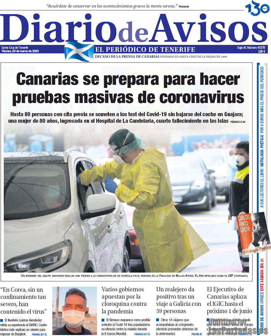 Diario de Avisos