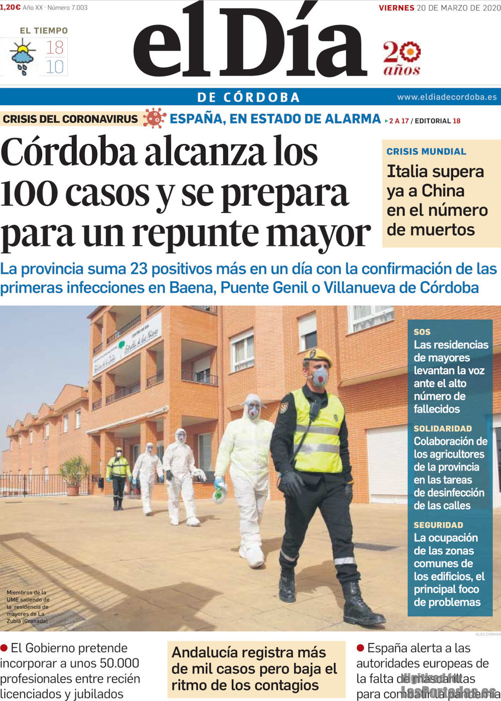 El Día de Córdoba