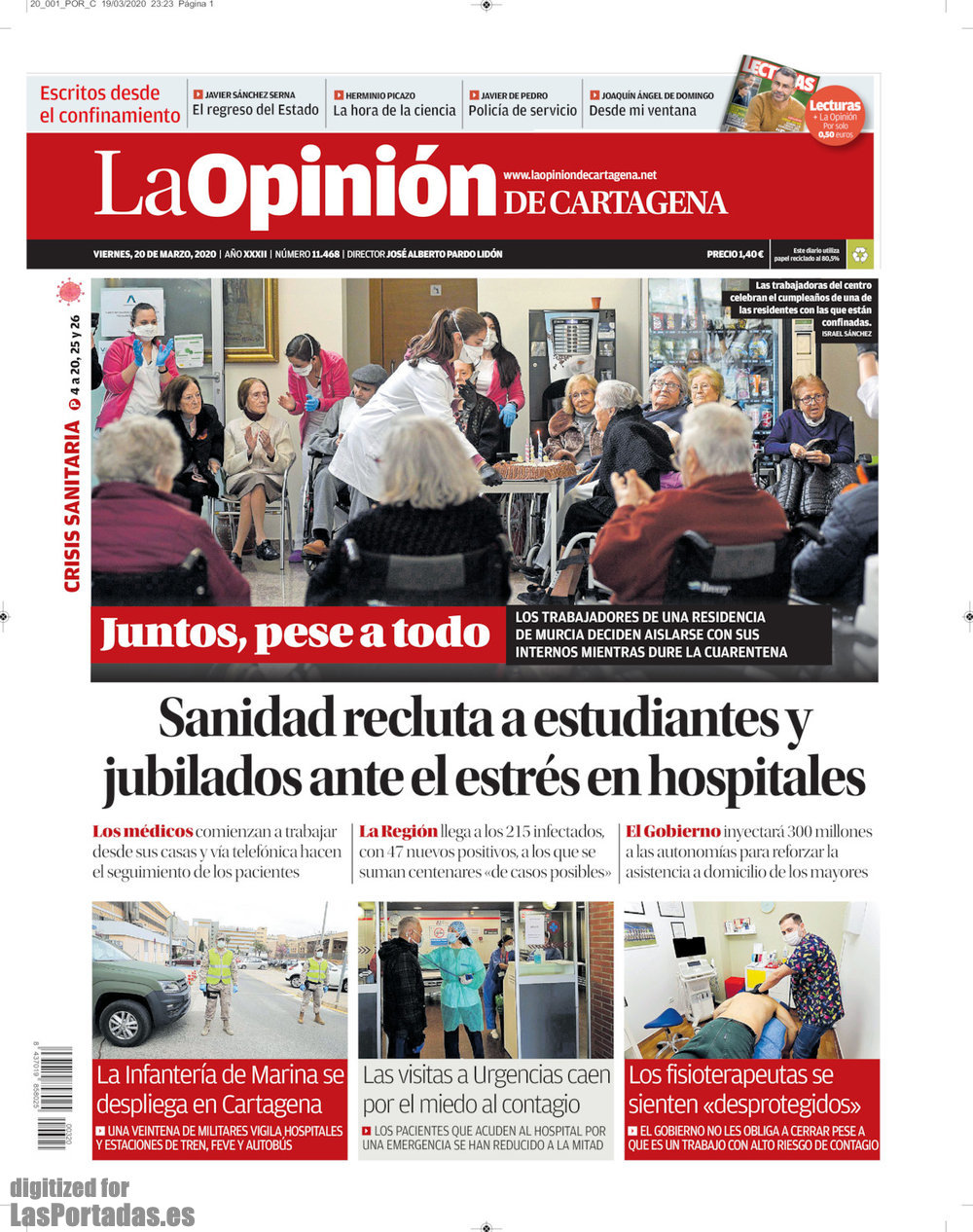 La Opinión de Cartagena