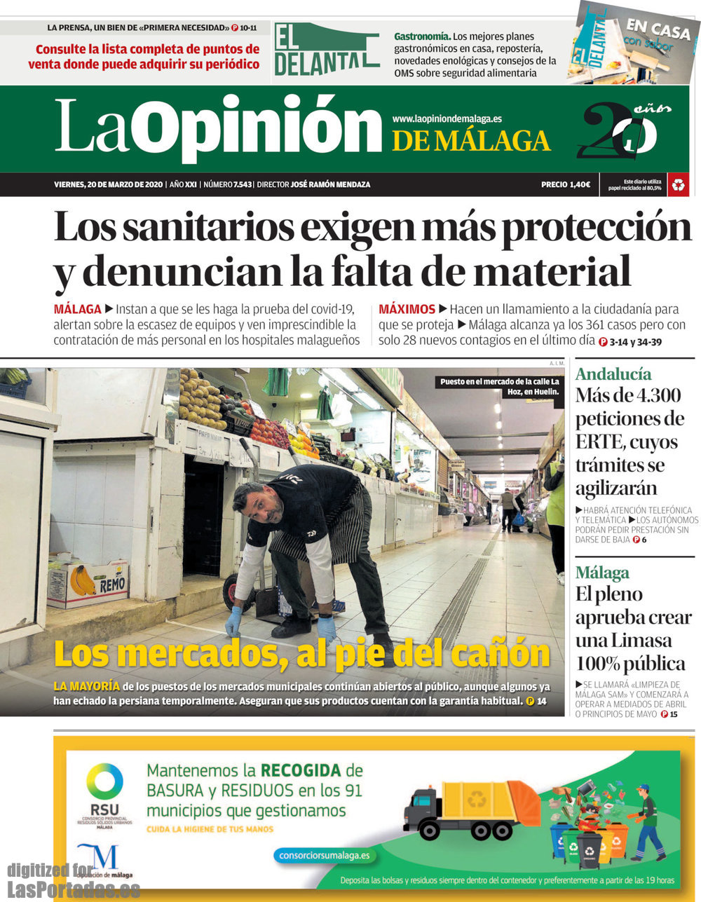 La Opinión de Málaga