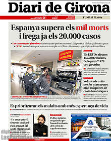 Periodico Diari de Girona