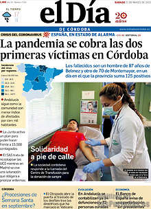 Periodico El Día de Córdoba